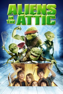 Evimde Uzaylı Var – Aliens in The Attic izle