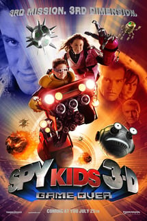 Çılgın Çocuklar Oyun Bitti – Spy Kids 3D Game Over izle