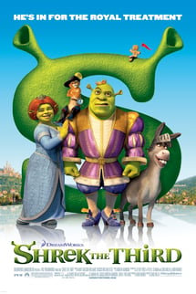 Şrek 3 – Shrek the Third izle