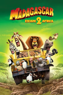 Madagaskar 2 – Escape 2 Africa izle