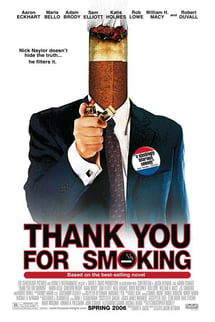 Sigara İçtiğiniz İçin Teşekkürler – Thank You for Smoking izle