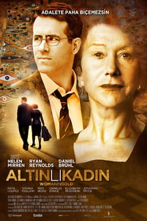 Altınlı Kadın – Woman in Gold izle