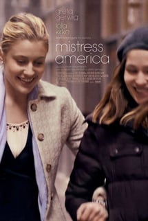 Bayan Amerika – Mistress America izle