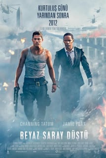 Beyaz Saray Düstü – White House Down izle