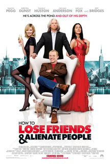 Dost Kazığı – How to Lose Friends And Alienate People izle