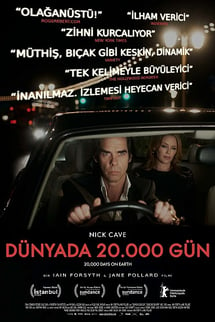 Dünyada 20.000 Gün – 20,000 Days on Earth izle