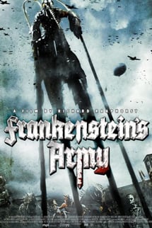 Frankenstein’ın Ordusu izle