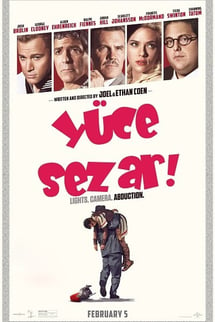 Yüce Sezar – Hail, Caesar! izle