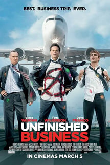 İşimiz İş – Unfinished Business izle