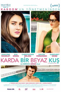 Karda Bir Beyaz Kuş – White Bird in a Blizzard izle