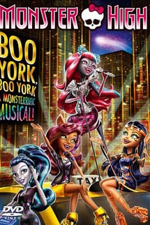 Monster High Boo York, Boo York izle