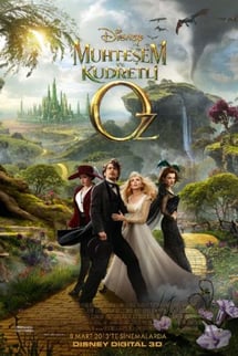 Muhteşem ve Kudretli Oz – Oz the Great and Powerful izle