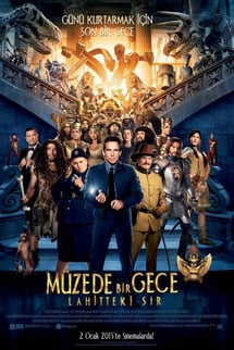 Müzede Bir Gece 3 Lahitteki Sır izle