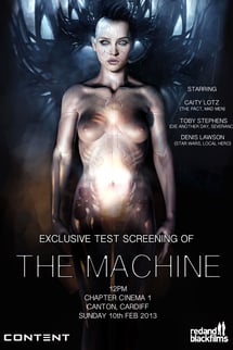 Ölüm Makinesi – The Machine izle