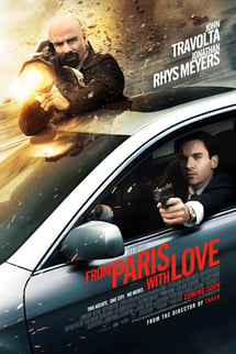 Paris’ten Sevgilerle – From Paris with Love izle