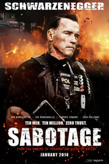 Sabotaj – Sabotage izle