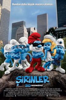 Şirinler – The Smurf izle