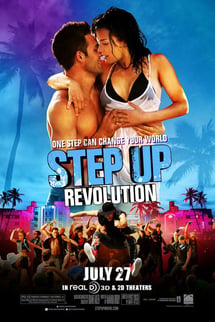 Sokak Dansı 4 – Step Up Revolution izle