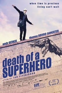 Süper Kahramanın Ölümü – Death Of A Superhero izle