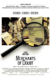 Şüphe Tüccarları – Merchants of Doubt izle