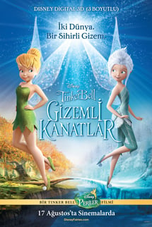 Tinkerbell Gizemli Kanatlar – Secret of the Wings izle