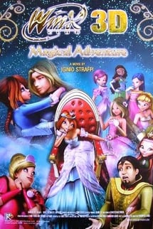 Winx Club Sihirli Macera izle