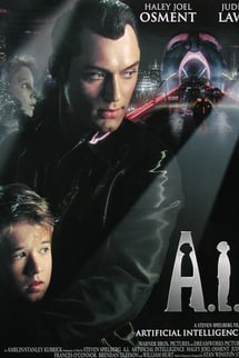 Yapay Zeka – Artificial Intelligence: AI izle