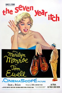 Yaz Bekarı – The Seven Year Itch izle