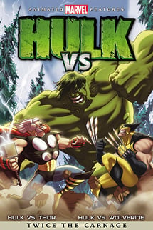 Yeşil Dev Hulk Vs Thor & Wolverine izle