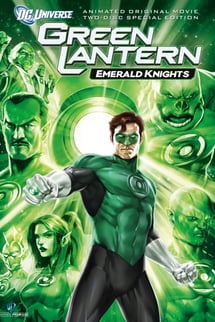 Yeşil Fener Zümrüt Şövalyeleri – Green Lantern Emerald Knights izle