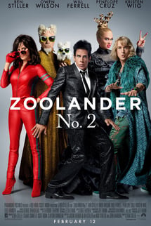 Zoolander 2 izle