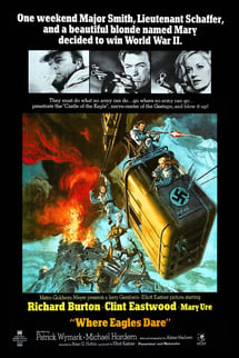 Kartal Yuvası – Where Eagles Dare izle