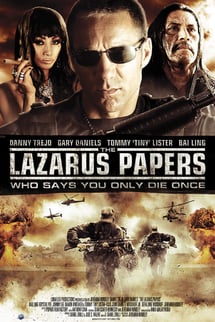 Yap Yada Öl – The Lazarus Papers izle