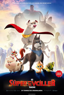 DC Süper Evciller Takımı – DC League of Super-Pets izle