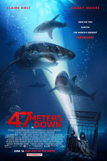 Denizde Dehşet – 47 Meters Down izle