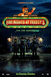 Freddy’nin Pizza Dükkanında Beş Gece – Five Nights at Freddy’s izle