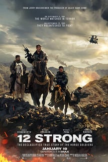 12 Güçlü Adam – 12 Strong izle