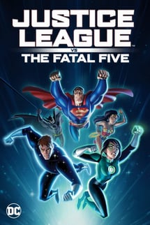 Adalet Birliği Ölümcül Besliye Karşı – Justice League vs. the Fatal Five izle