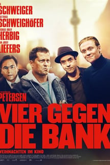 Çılgın Banka Soygunu – Vier gegen die Bank izle