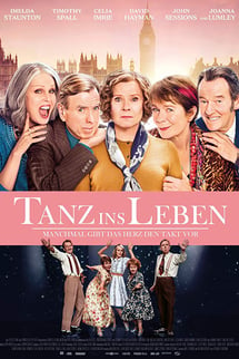 Dans Terapisi – Finding Your Feet izle