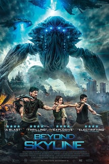 Gökyüzünün Ötesinde – Beyond Skyline izle