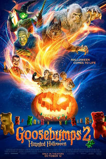 Goosebumps 2 Perili Cadılar Bayramı – Goosebumps 2 Haunted Halloween izle