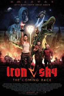 Ayin Karanlık Yüzü Hitler’in Çocukları – Iron Sky The Coming Race izle