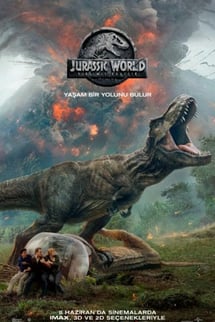 Jurassic Park 5 Yıkılmış Krallık – Jurassic World 2 Fallen Kingdom izle