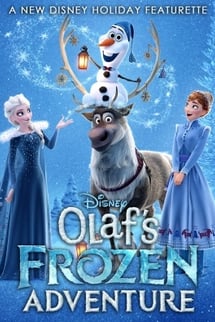 Karlar Ülkesi: Olaf’ın Macerası – Olaf’s Frozen Adventure izle