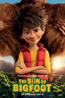 Kocaayak ve Oğlu – The Son of Bigfoot izle