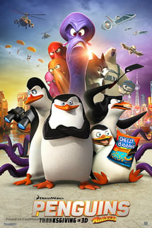 Madagaskar Penguenleri – Penguins of Madagascar izle