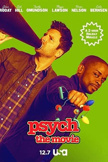 Psych: The Movie izle