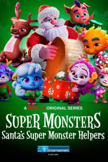 Süper Öcüler Noel Baba’nın Yardımcıları izle