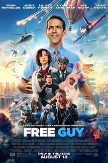 Gerçek Kahraman – Free Guy izle